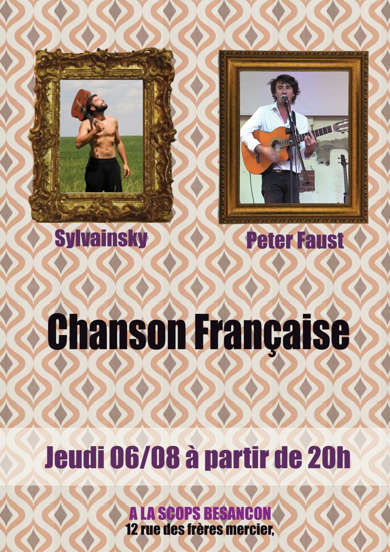 Concert de Sylvainsky et Peter Faust
