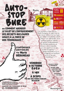 AUTO-STOP BURE conférence gesticulée