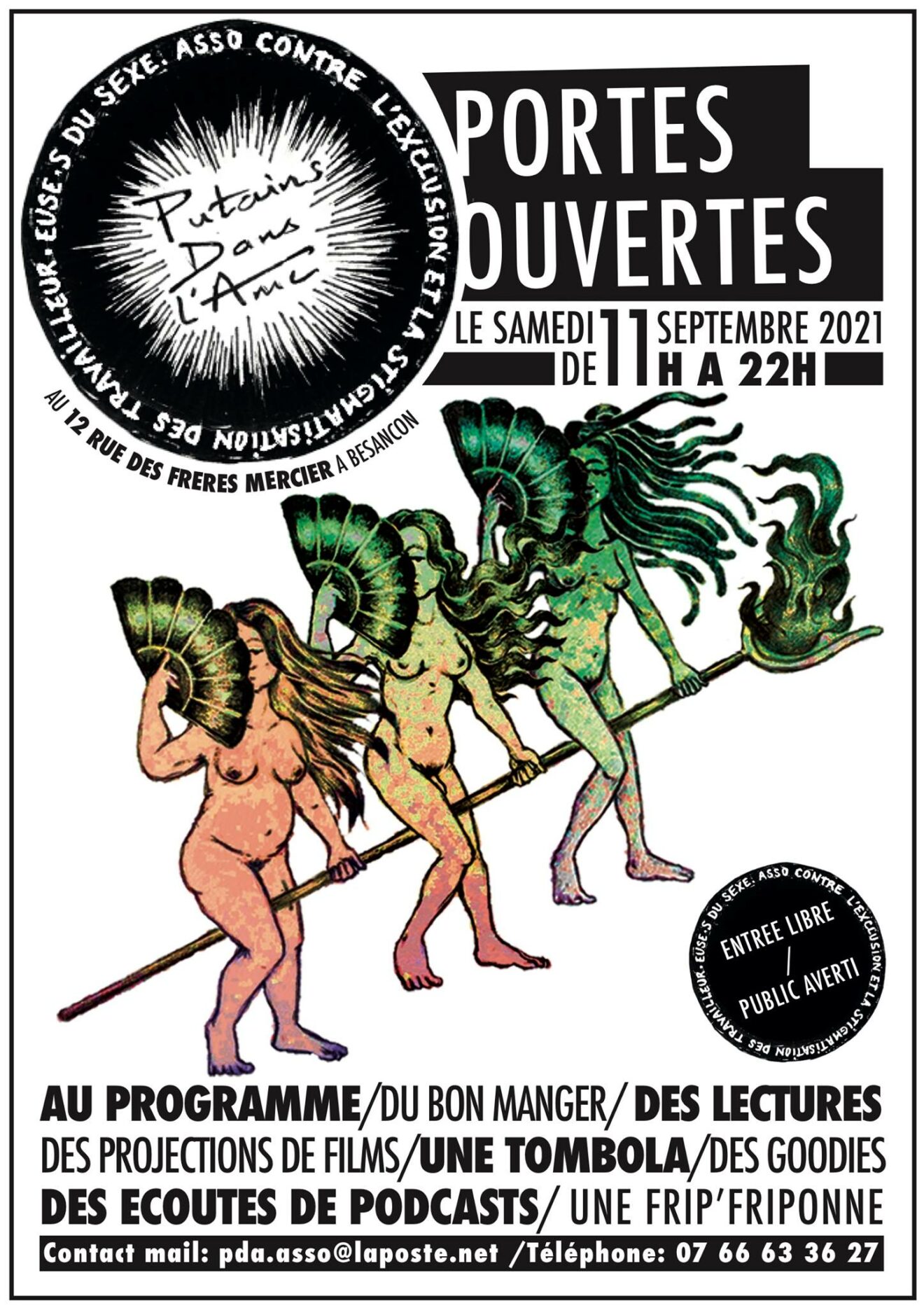 Portes Ouvertes // Asso Putains dans l'âme