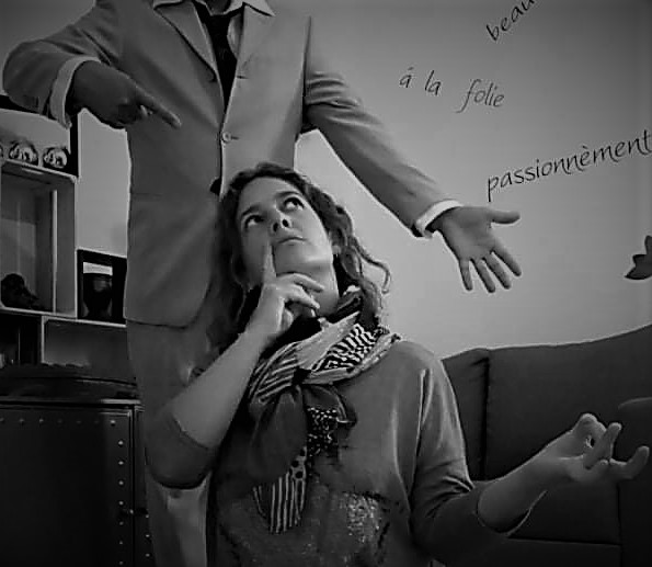 Conférence gesticulée ＂C'est moins grave que si c'était pire Lulu＂