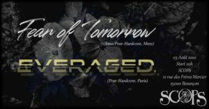 Concert Fear of Tomorrow / Everaged