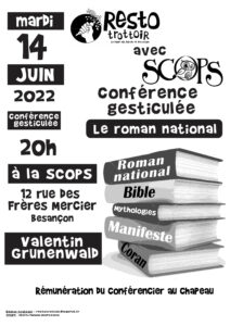 Conf Gesticulée : Le Roman National