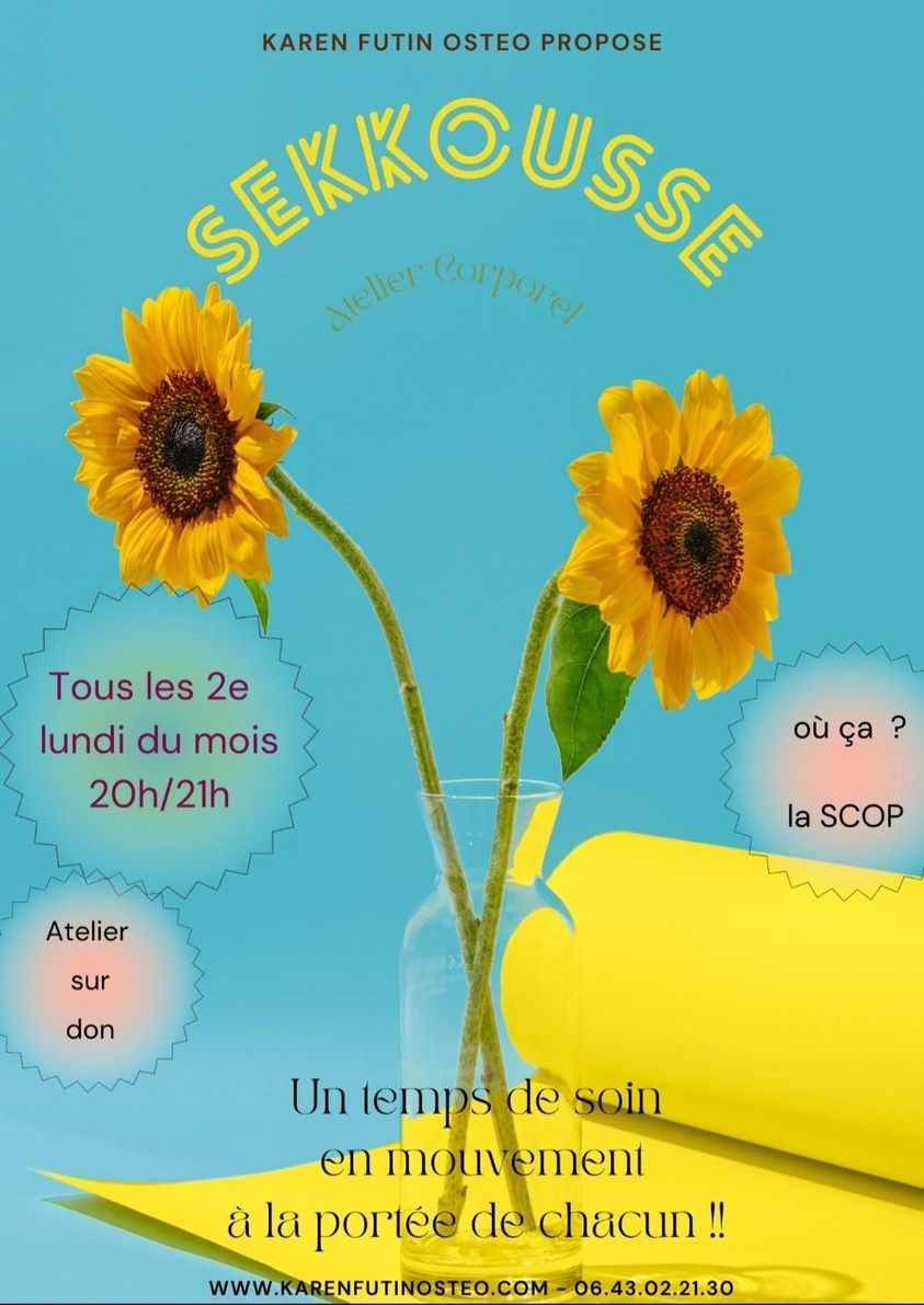 Atelier corporel Sekkousse