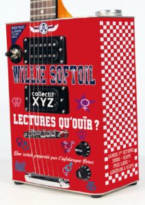Lectures Qu'Ouïr et Concert Willie Soft Oil
