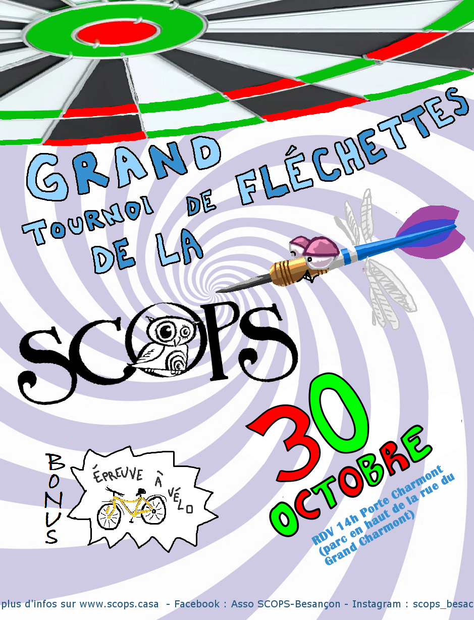Tournoi de fléchettes