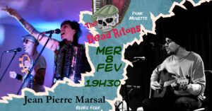 Concert : Jean Pierre Marsal & The Dead Ritons