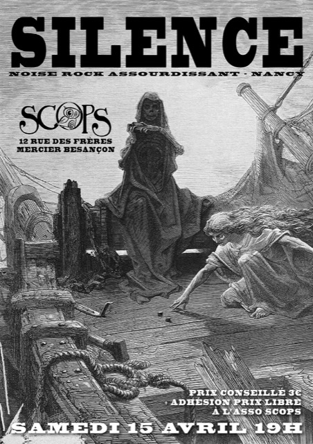Concert Silence - Noise Rock de Nancy