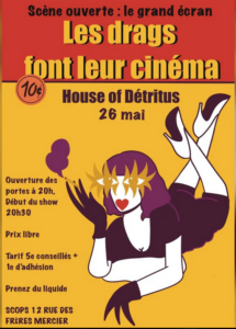 Drag Show par "House of Detritus"