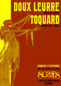 Concert Doux Leurre + Toquard