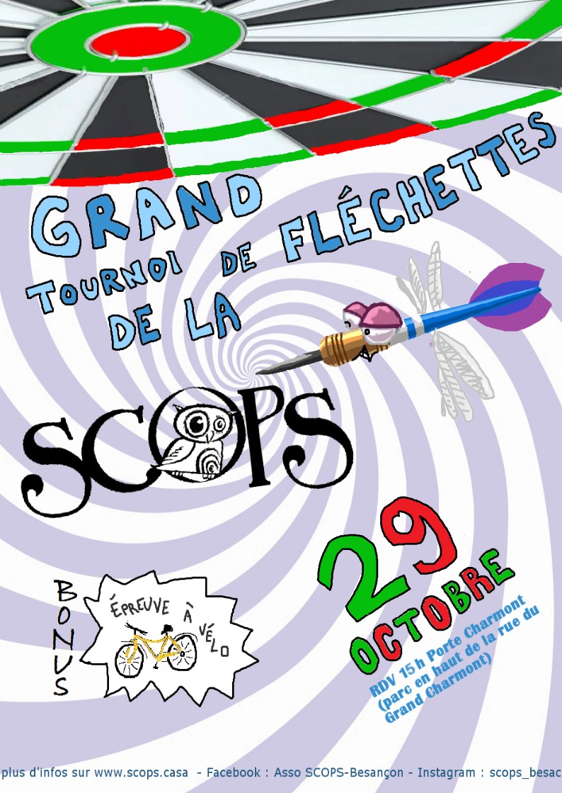 Tournoi de fléchettes