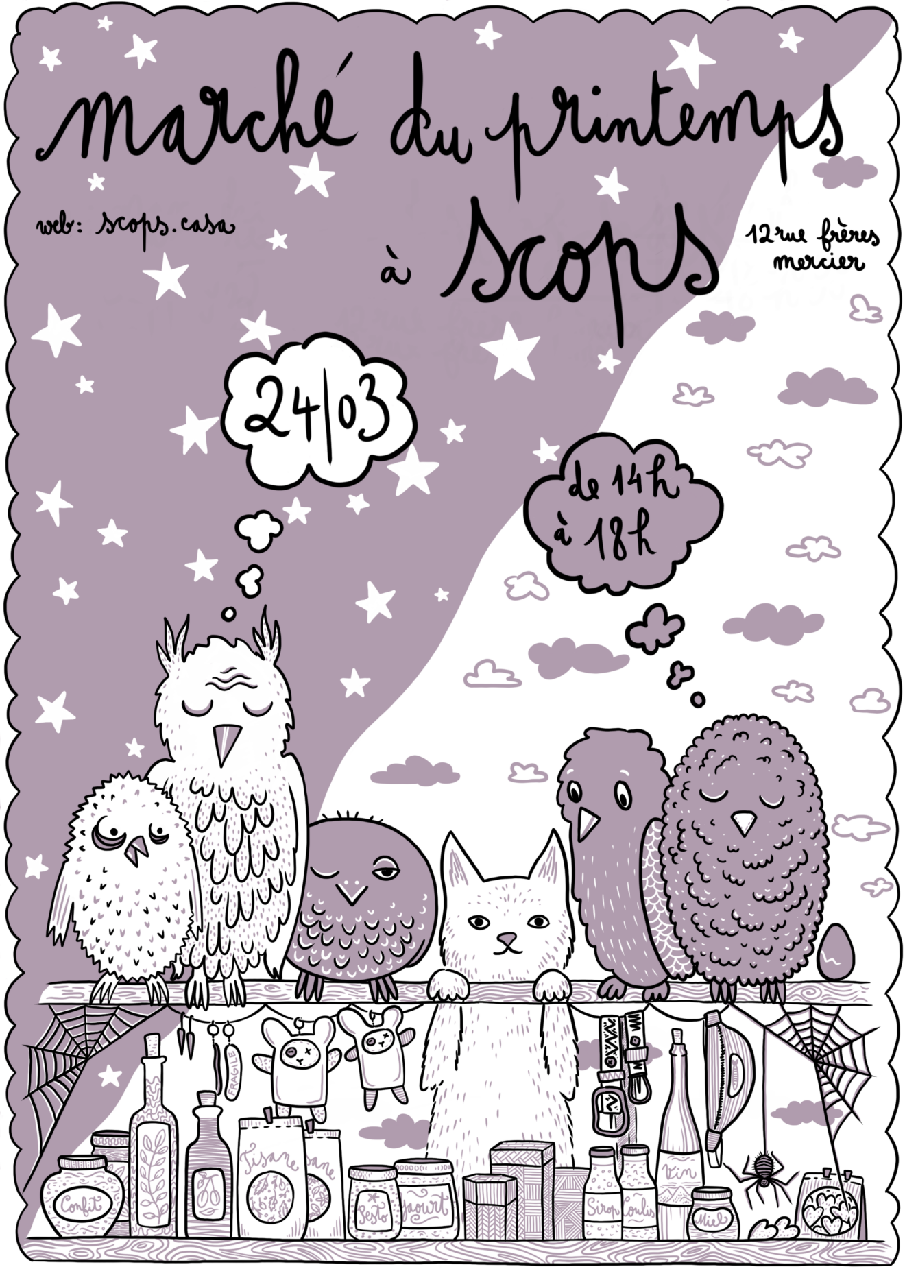 Marché du printemps