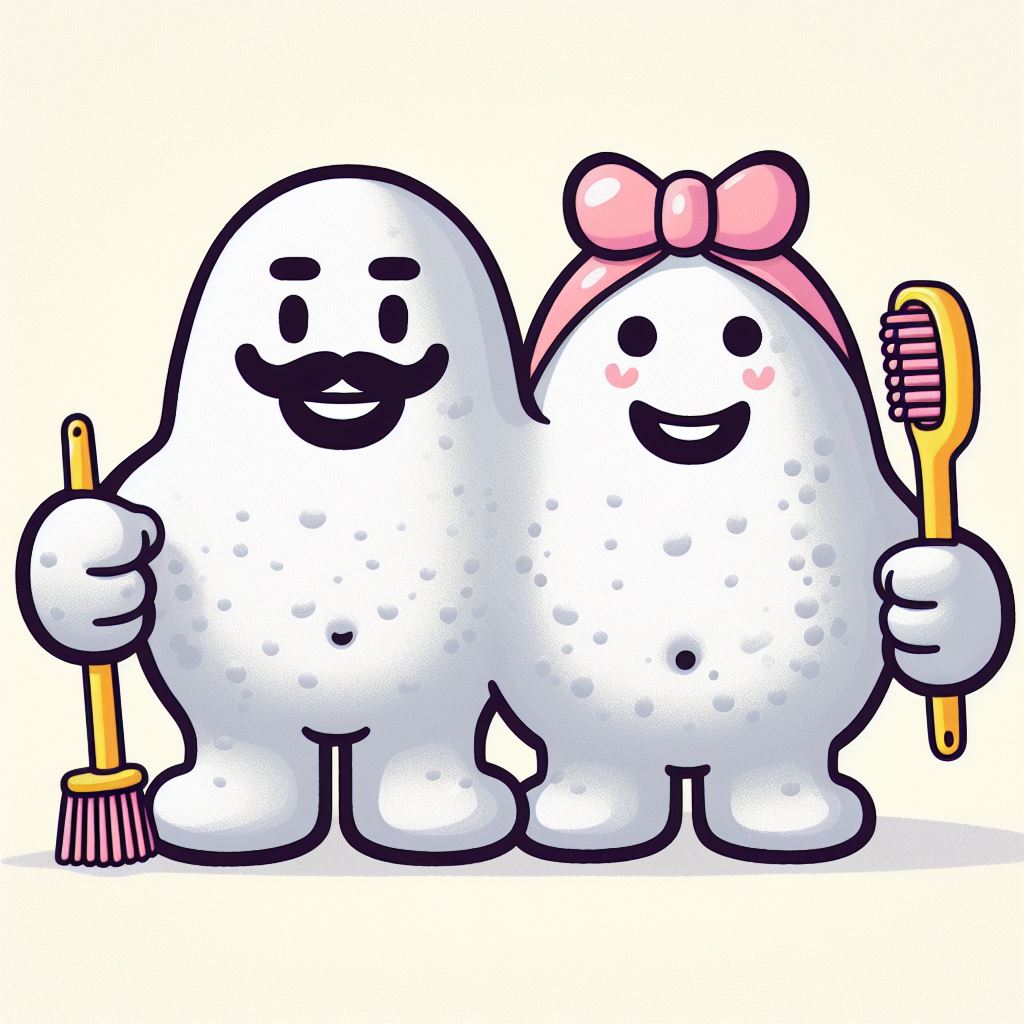 Ménage collectif fun de SCOPS