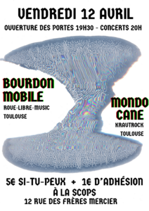 Concert Mondo Cane + Bourdon Mobile