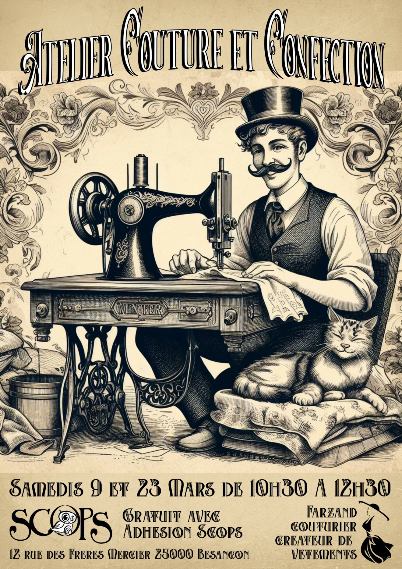 Atelier couture et confection