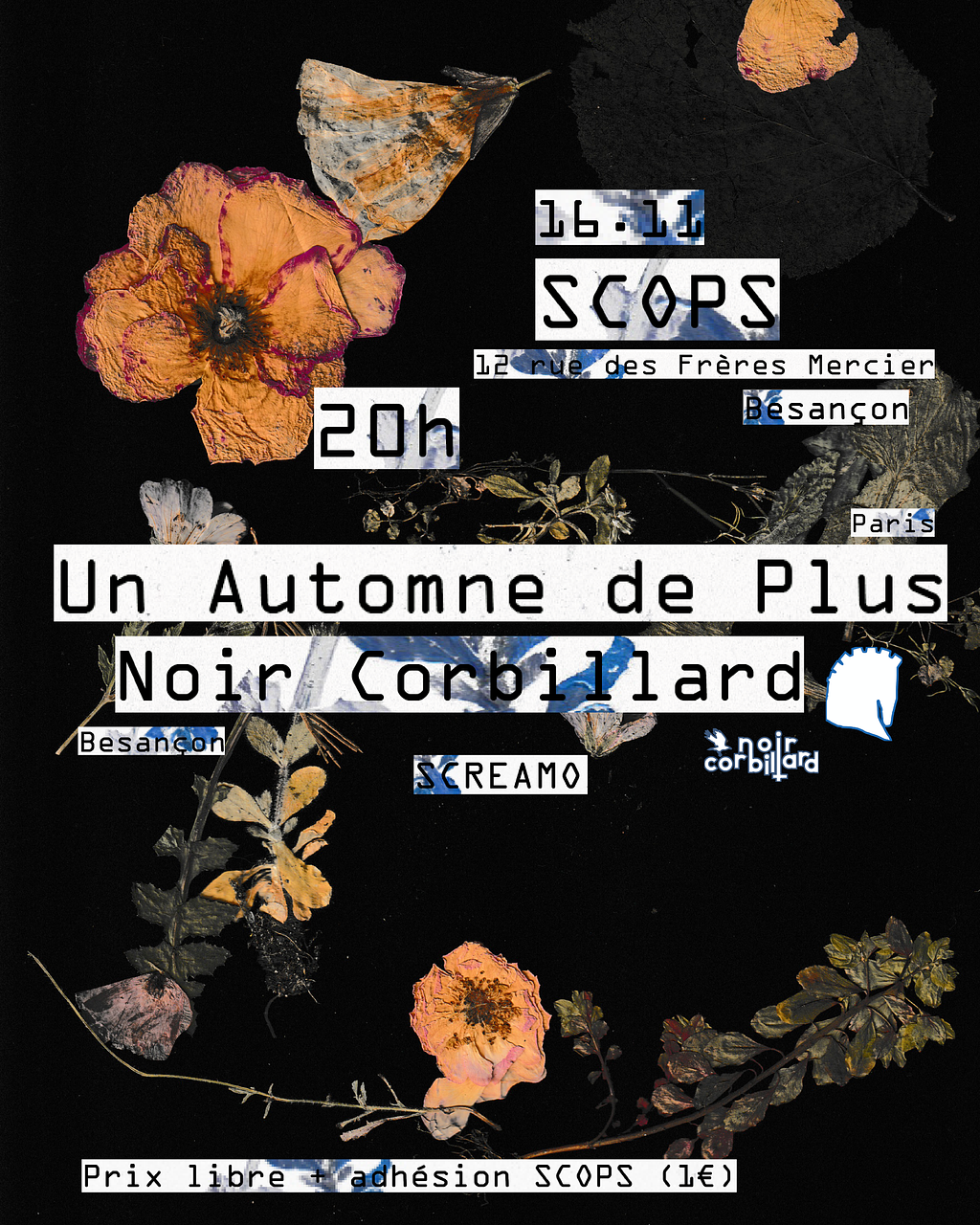 Un Automne de Plus + Noir Corbillard